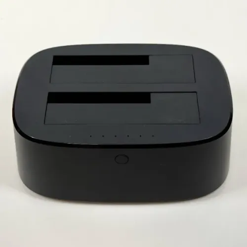Dock Ugreen Para 2 HD/SSD 2.5/3.5 SATA USB NAS Portatil Camera Foto Filmagem Edição