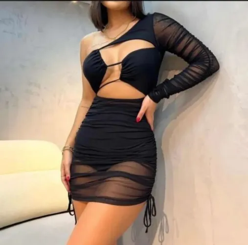 vestido tubinho de tule