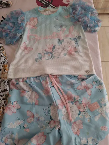 Roupas infantis 