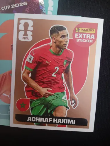 Figurinha de BRONZE DE ACHRAF HAKIMI