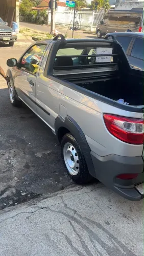 Fiat Strada Working Hard 1.4 Fire Flex 8V CS 2020