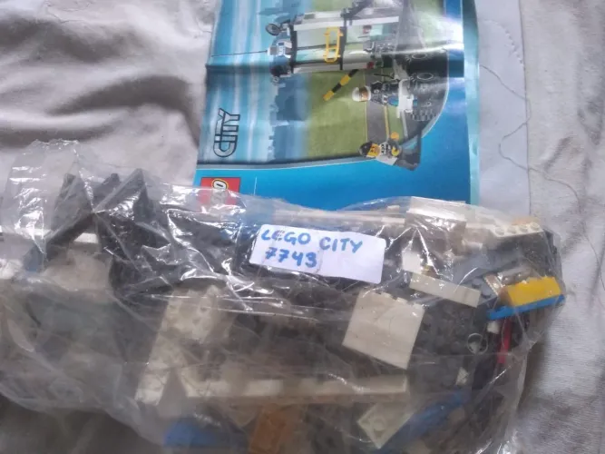 Lego city 7743