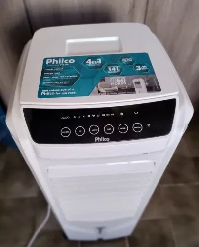 Climatizador de 14 litros da Philco semi novo
