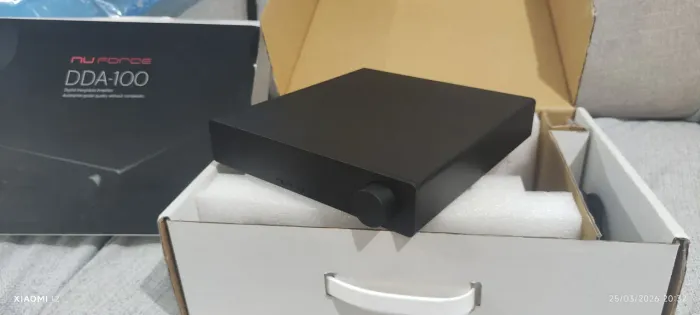 Amplificador integrado Nuforce DDA100 não NAD Marantz SMSL trocas