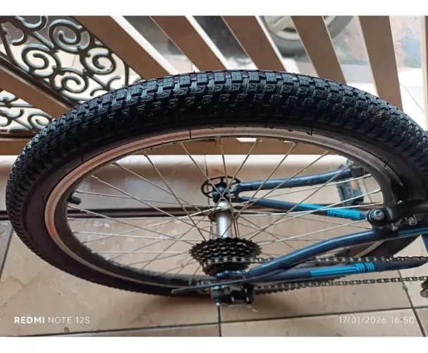 Bicicleta semi nova