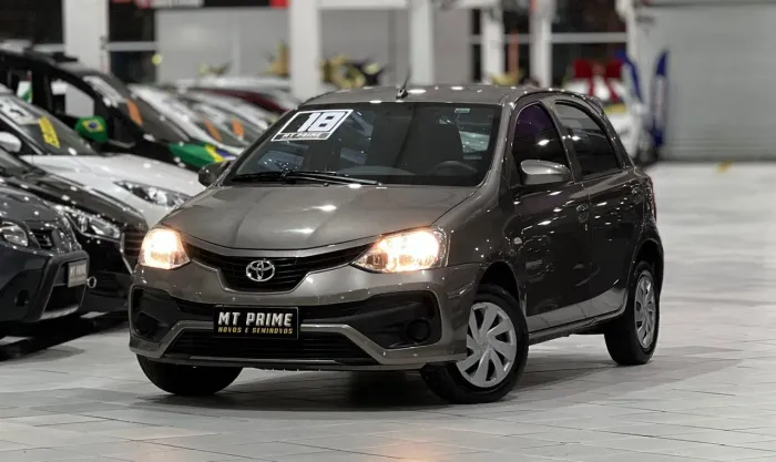 Toyota Etios X 1.3 Flex 16V 5P Mec. 2018