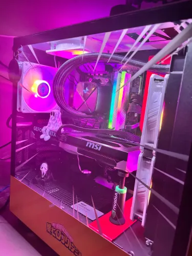 Memória RAM XPG Spectrix D35G RGB White 3200MHz