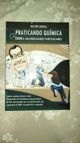 Livros questões e resumos praticando química