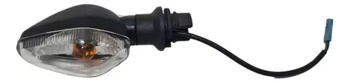 Pisca Dianteiro Direito Honda Cg 160 Original Detalhes 60756 Preto