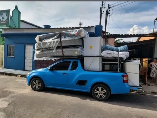 Frete Mudanças e Guincho de Moto Disponível 