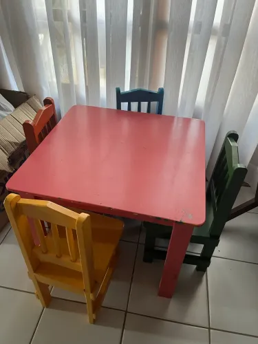 Kit Mesa + Cadeira Infantil