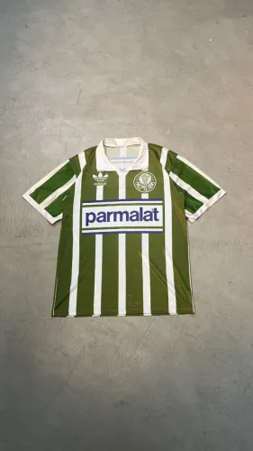 Camisa Home palmeiras 1992 - Original de época!