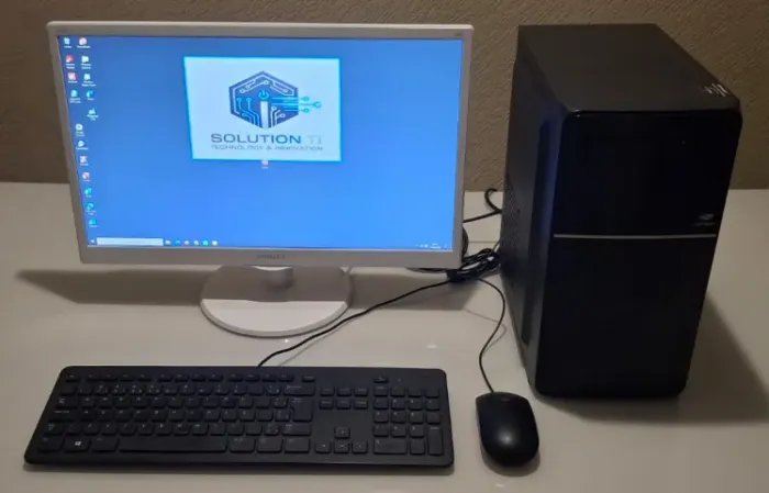 Vendo (PC MONTADO + MONITOR 22" / CORE I5)