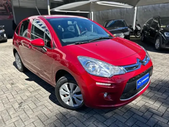 Citroen C3 Attraction 1.6 Flex 16V 5P Aut. 2019
