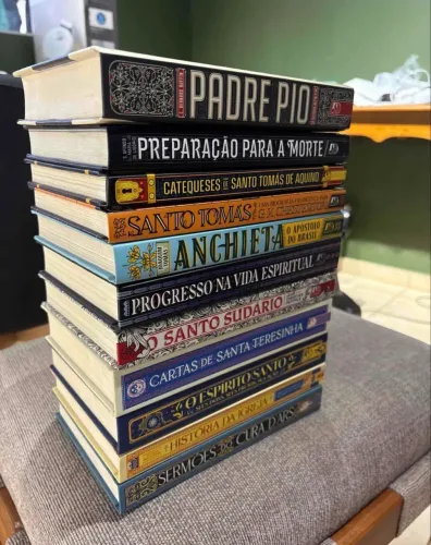 Livros - Minha Biblioteca Católica. LEIA A DESCRIÇÃO!