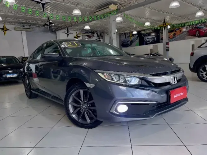 Honda Civic Sedan EX 2.0 Flex 16V Aut.4p 2021