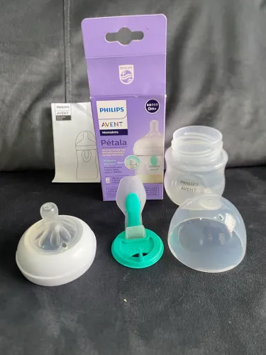 Mamadeira Philips avent pétala