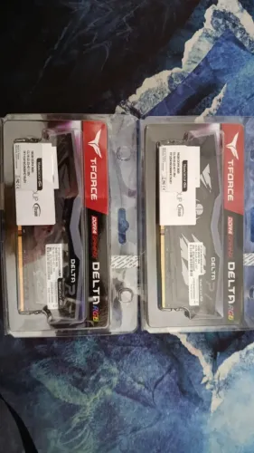 Memoria Team Group T-Force RTB Delta, RGB, 16GB (1x16GB), DDR4, 3600MHz, C18, Preto,