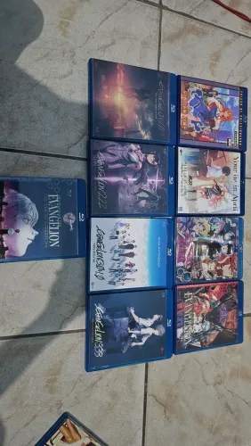 Blurays Animes