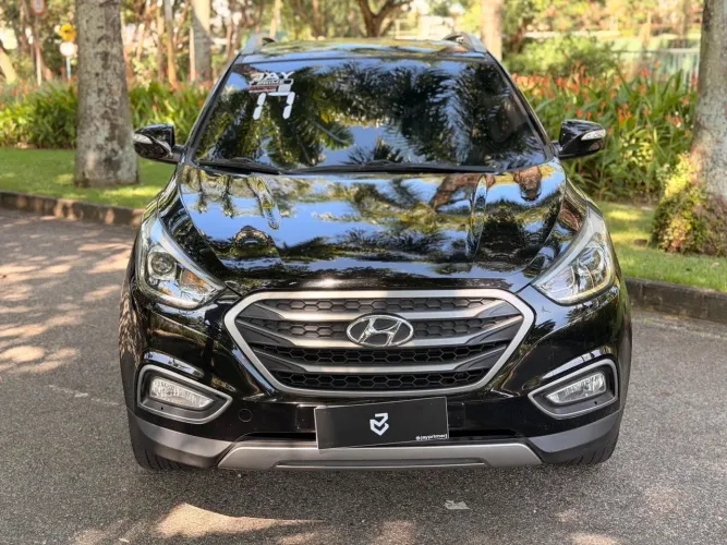 Hyundai IX35 2.0 MPFI GLS 16V Flex 4P Automatico 2017