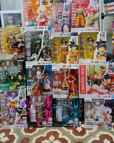 Sh figuarts e Storm Collectibles diversos disponíveis (Veja a disponibilidade)