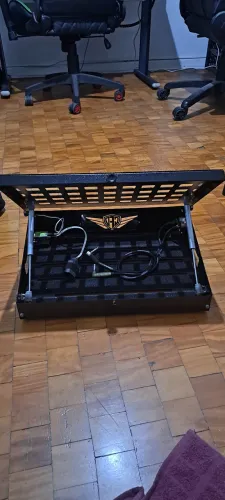 Pedalboard Completo Profissional - Boss GT-1 + Fonte de Pedais + Bag