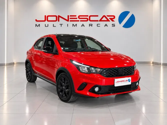 Fiat Argo HGT 1.8 16V Flex Aut. 2021