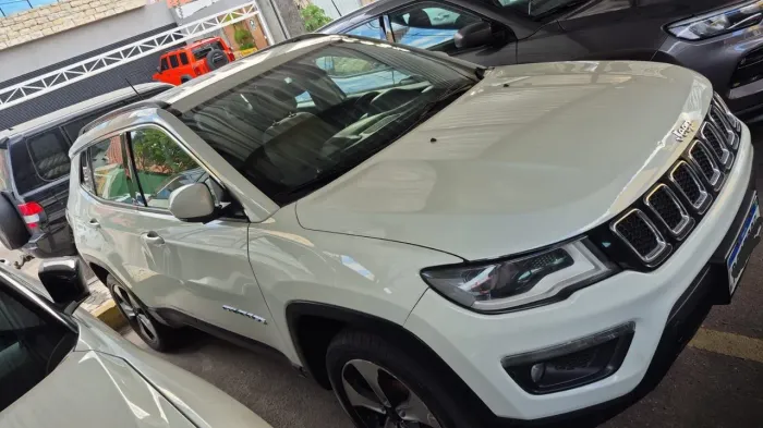 Jeep Compass Longitude 2.0 4X4 Dies. 16V Aut. 2017