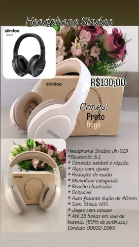 Headphone Sindoo