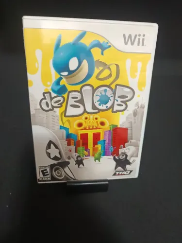 Jogo De Blob Nintendo Wii