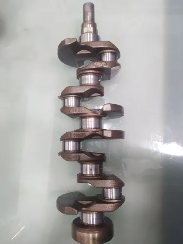 Eixo virabrequim STD para motor Ford sigma 1.6 EcoSport Ka new fiesta 