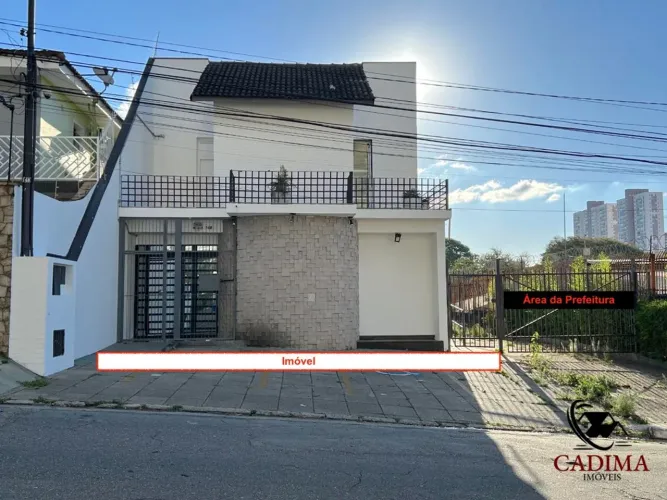 Prédio comercial para locação no Jardim Avelino!