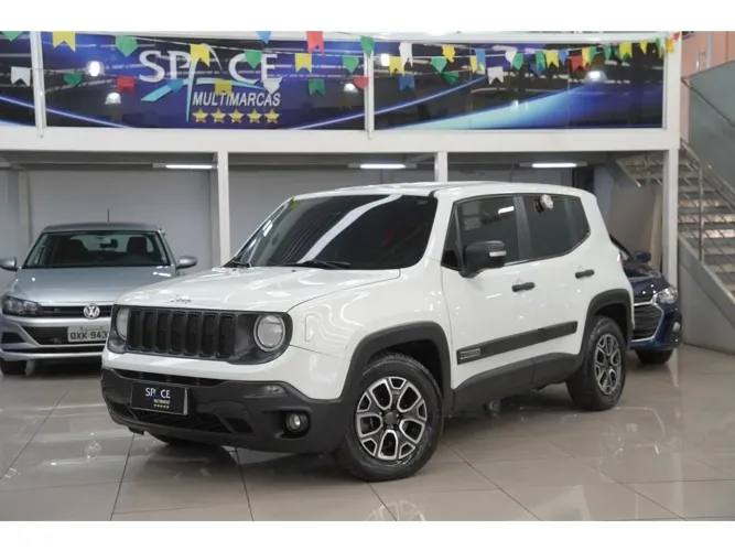 Jeep Renegade 1.8 4X2 Flex 16V Aut. 2019