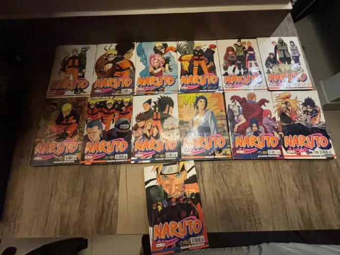 Mangás naruto