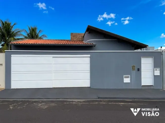 CASA PARA LOCAÇÃO, 03 QUARTOS, 02 SUÍTES, 02 VAGAS NO BAIRRO JARDIM SÃO BENTO