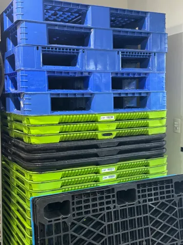 Pallets Plástico 1,20x1,00