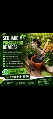 SERVIÇO DE JARDINAGEM