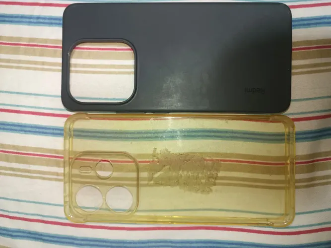 Capa de celular redmi note 14 - 4g