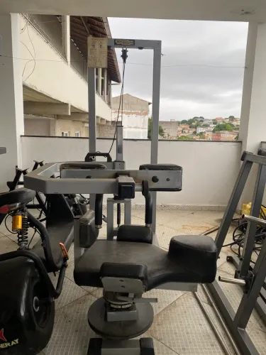 Rotary dorso Technogym 