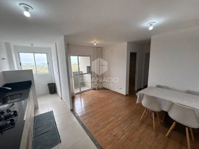Apartamento com 2 dormitórios para alugar, 50 m² por R$ 2.210,00/mês - Vila Emília - Marin