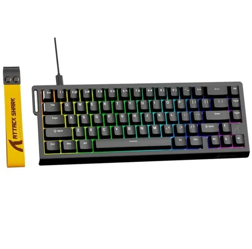 Teclado Magnético Gamer Attack Shark X68 HE