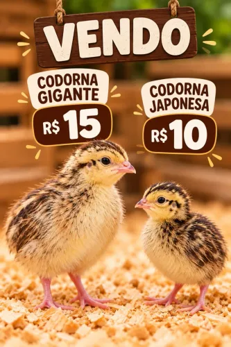 Filhote de Codorna