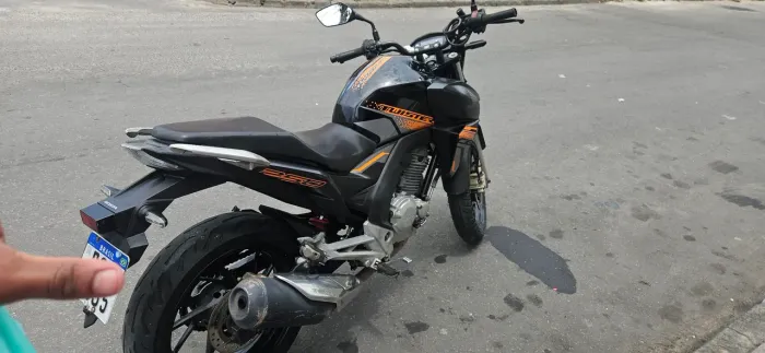 CB250F twister 2021