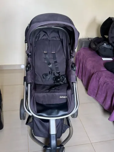  Carrinho de Bebê 3 em 1 Travel System Safety 1st - Completo