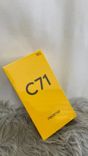 REALME C71 LACRADO PRETO 