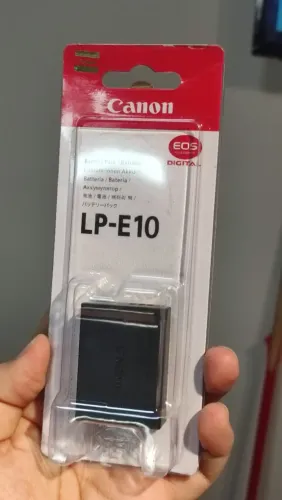 Bateria Canon LP-E10