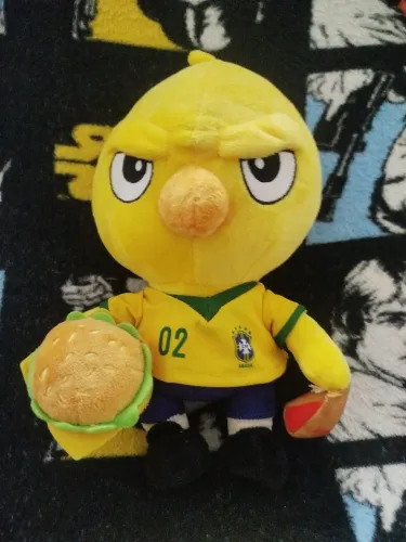 Canarinho do Ifood, 02