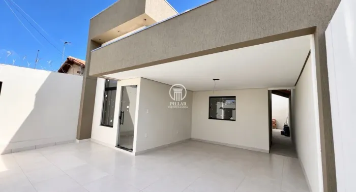 CASA NOVA À VENDA NO BAIRRO PARQUE SUL MONTES CLAROS/MG