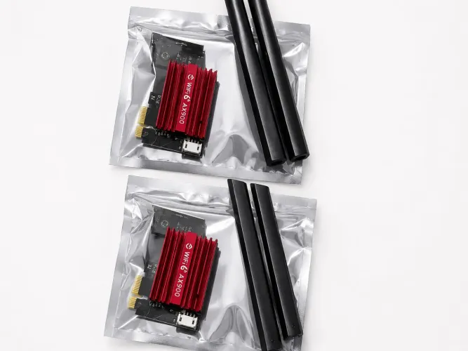 Adaptador WiFi AX900 + Bluetooth 5.4 