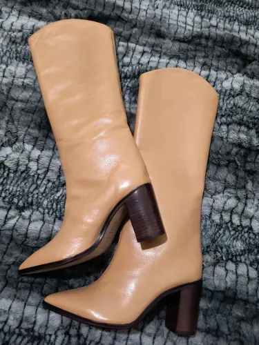 Bota cano longo Schutz